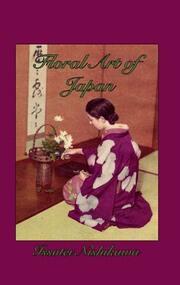 Floral Art Of Japan book cover