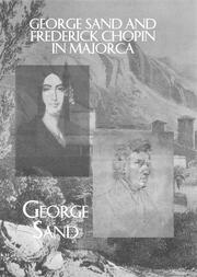 George Sand and Frederick Chopin in Majorca book cover