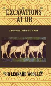 Excavations At Ur book cover