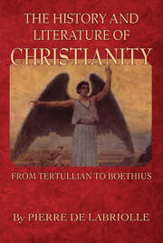 History & Literature Of Christ book cover