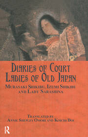 Diaries of Court Ladies of Old Japan book cover