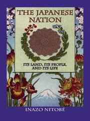 Japanese Nation book cover