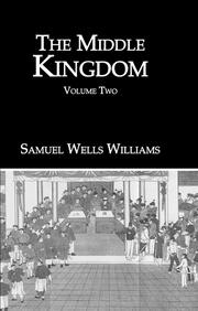 Middle Kingdom 2 Vol Set book cover