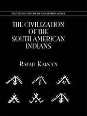 The Civilization of the South Indian Americans book cover
