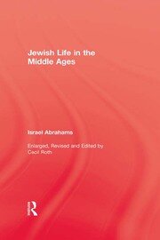 Jewish Life In The Middle Ages book cover