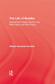 Life Of Buddha book cover