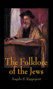 The Folklore Of The Jews book cover