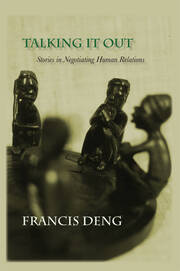 Talking It Out book cover
