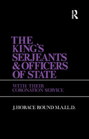 King S Sergeants and Officers Cb: Kings & Sergeants book cover