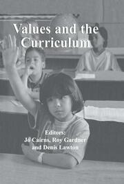 Values and the Curriculum book cover