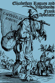 Elizabethan Rogues and Vagabonds book cover