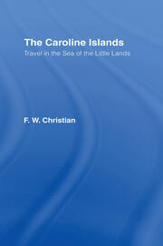 Caroline Islands book cover