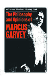 The Philosophy and Opinions of Marcus Garvey: Africa for the Africans book cover