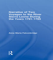 Narrative of Two Voyages to the River Sierra Leone During the Years 1791-1793 book cover