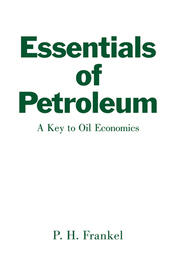 Essentials of Petroleum book cover