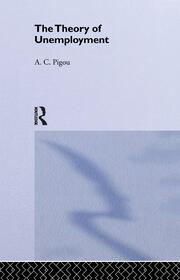 Theory of Unemployment book cover