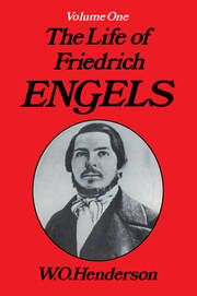 Friedrich Engels: Young Revolutionary book cover