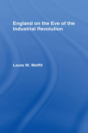 England on the Eve of Industrial Revolution book cover