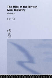The Rise of the British Coal Industry book cover