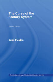 Curse of the Factory System book cover