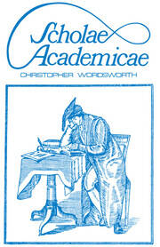 Scholae Academicae: Some Account of the Studies at the English Universities in the 18th Century book cover