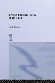 British Foreign Policy 1660-1972 book cover