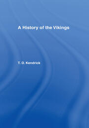 A History of the Vikings book cover