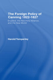 Foreign Policy of Canning Cb: Foreign Plcy Canning book cover