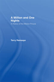 A Million and One Nights: A History of the Motion Picture book cover