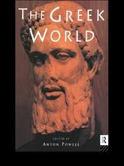 The Greek World book cover