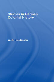 Studies in German Colonial History book cover