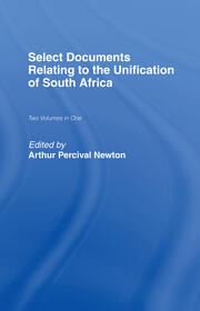 Select Documents Relating to the Unification of South Africa book cover