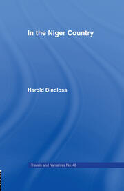 In the Niger Country: Benin The Surrounding Country, Inhabitant, Customs and Trade book cover