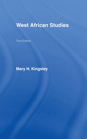 West African Studies book cover