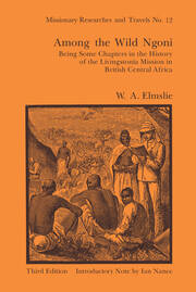 Among the Wild Ngoni book cover