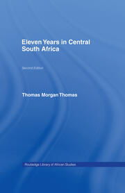 Eleven Years in Central South Africa book cover