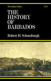 History of Barbados book cover