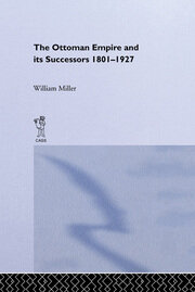 The Ottoman Empire and Its Successors, 1801-1927 book cover