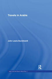 Travels in Arabia: Comprehending an Account of those Territories in Hedjaz which the Mohammedans regard as Sacred book cover