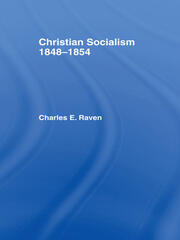 Christian Socialism, 1848-1854 book cover