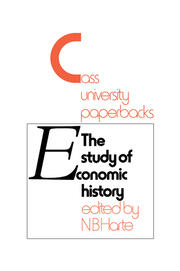 Study of Economic History: Collected Inaugural Lectures 1893-1970 book cover