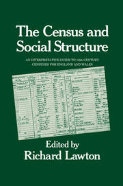 Census and Social Structure book cover