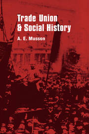 Trade Union and Social Studies book cover