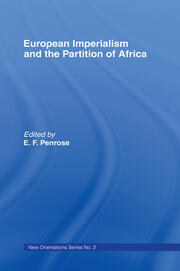European Imperialism and the Partition of Africa book cover