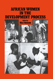 African Women in the Development Process book cover