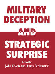 Military Deception and Strategic Surprise! book cover