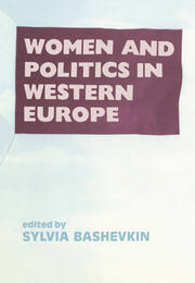 Women and Politics in Western Europe book cover