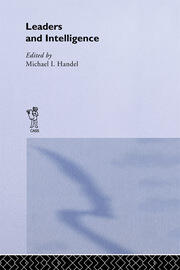 Leaders and Intelligence book cover