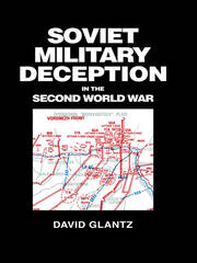 Soviet Military Deception in the Second World War book cover