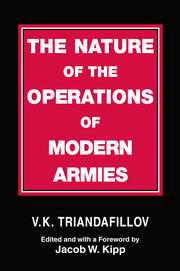 The Nature of the Operations of Modern Armies book cover